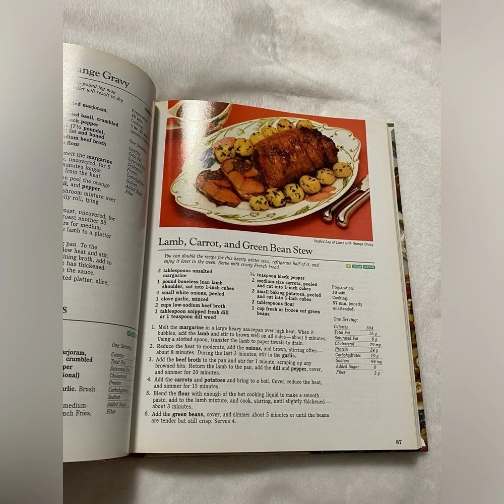 Vintage 1988 Reader’s Digest Great Recipes Cookbook Hardcover